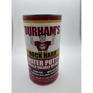 Durham's Rock Hard Water Putty 1Lb Water Putty